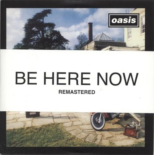 OASIS - BE HERE NOW 台湾・中国盤　CD Oasis Be Here Now Japanese CD album — RareVinyl.com